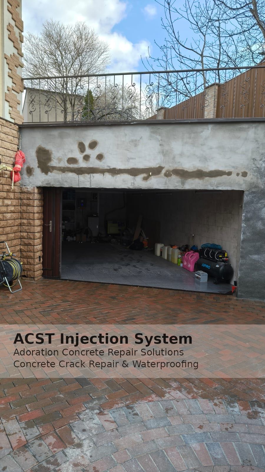 Cordless SG-999 Grouting Machine: Portable Injection Pump for Concrete Repair (No Dewalt 20V Battery）