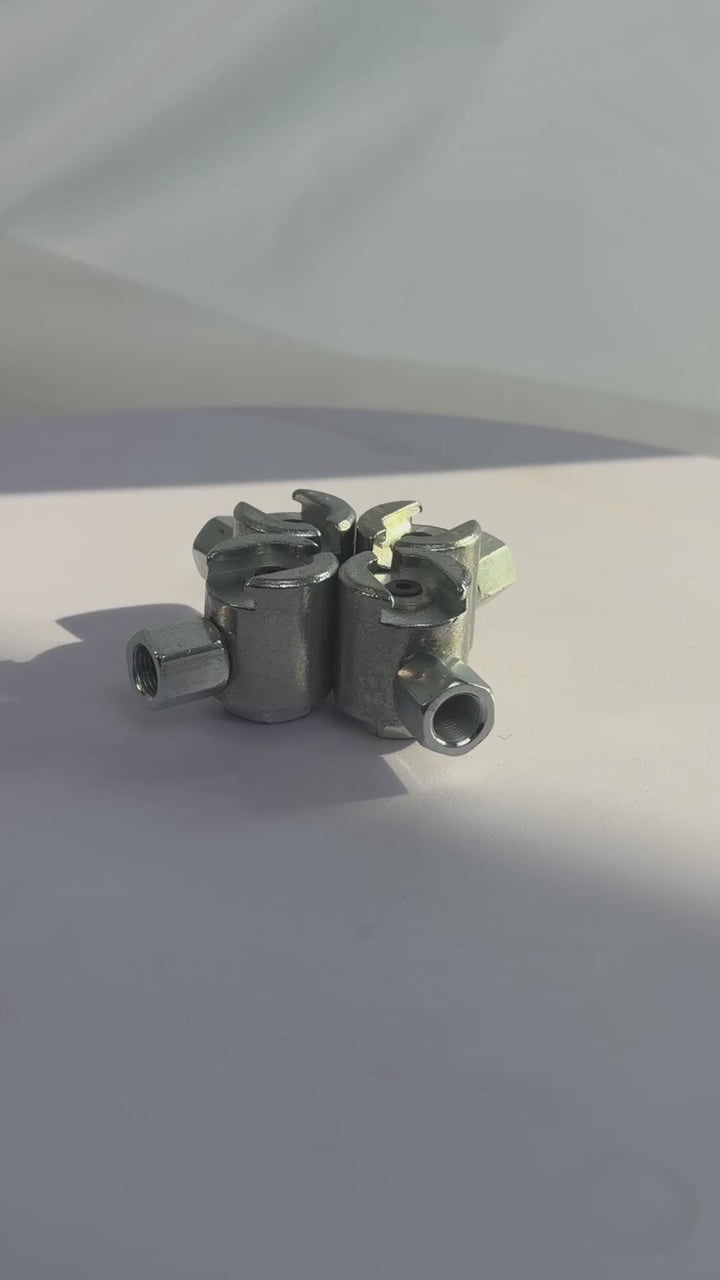 Adoration 1/8" Female Slide Coupler