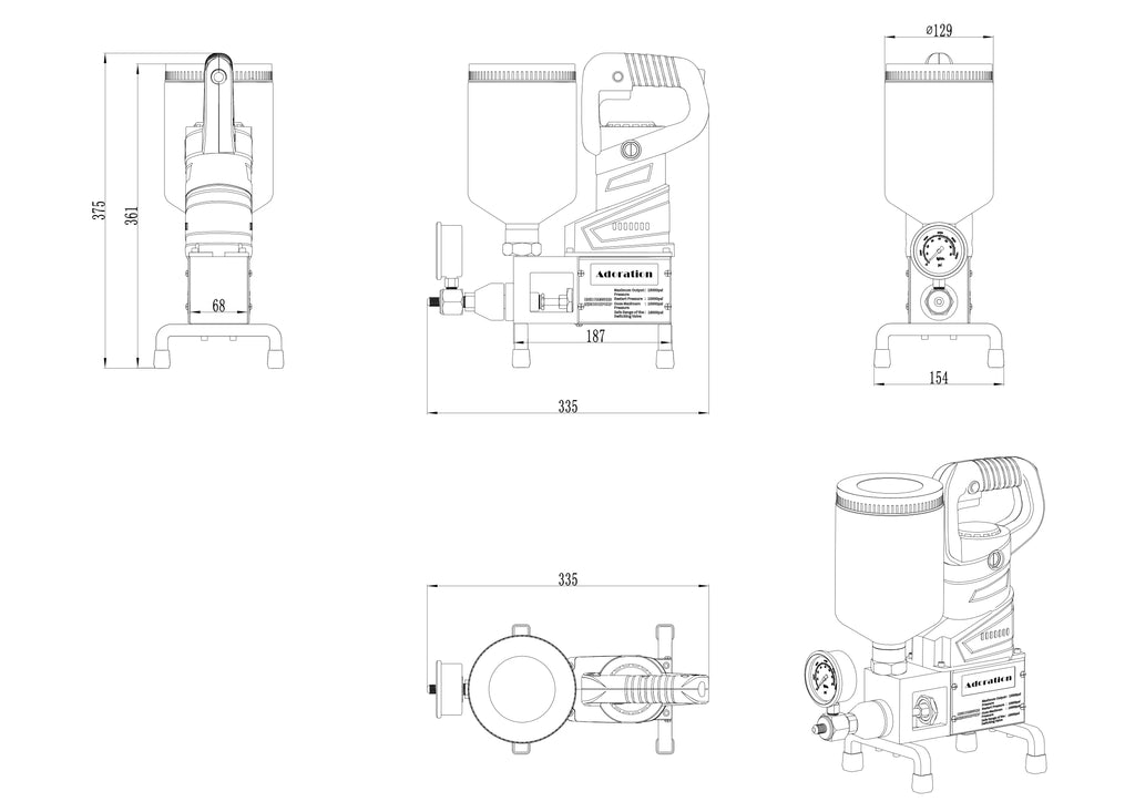 SU-999 Single Element Injection Specification Machine