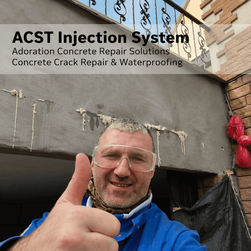 ACST Injection System — Adoration Concrete Solutions